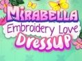 Spel Mirabella Borduurwerk Liefde Dress Up  aanlyn