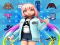 Spel Meisiestyl pop 3D  aanlyn
