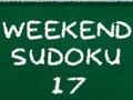 Spel Naweek Sudoku 17  aanlyn
