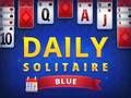 Spel Daaglikse solitaire blou aanlyn