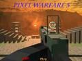 Spel Pixel Warfare 5 aanlyn