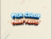 Spel Kies Kleur Verf Vrugte  aanlyn