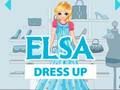 Spel Elsa trek aan aanlyn