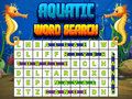 Spel Aquatiese Woordsoektog  aanlyn