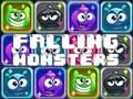 Spel Vallende monsters  aanlyn