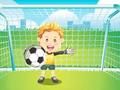 Spel Doel! Doel! Doel!  aanlyn
