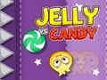 Spel Jellie vs lekkergoed aanlyn