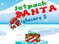 Spel Jetpack Kersvader  aanlyn