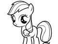 Spel My Little Pony Kleurling Vir Kinders  aanlyn