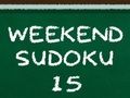 Spel Naweek Sudoku 15  aanlyn