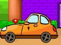 Spel Oranje Car Escape  aanlyn