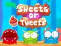 Spel Lekkers en Tweets  aanlyn
