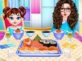 Spel Baba Taylor Sushi kook  aanlyn