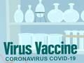 Spel Virus-entstof koronavirus covid-19  aanlyn