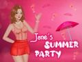 Spel Jane se somerpartytjie  aanlyn