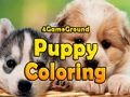 Spel 4GameGround Puppy Coloring aanlyn