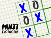 Spel Multi tic tac tone aanlyn