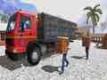 Spel Asiatiese offroad-vragmotorbestuurder  aanlyn