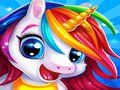 Spel Model Unicorn Dress Up aanlyn