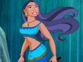 Spel Pocahontas aantrek  aanlyn