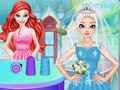 Spel Prinses trourok winkel  aanlyn