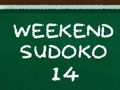 Spel Naweek Sudoku 14  aanlyn