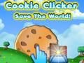 Spel Cookie Clicker: Save the World aanlyn