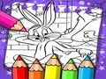 Spel Bugs Bunny Kleurboek aanlyn Spel Bugs Bunny Kleurboek aanlyn
