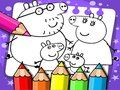 Spel Peppa Pig Kleurboek  aanlyn