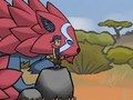 Spel Monster verdediging  aanlyn