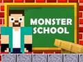 Spel Herobrine vs Monster Skool  aanlyn