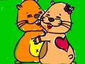 Spel Hamster Kleurboek  aanlyn