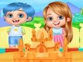 Spel Babysitter Party Care Games  aanlyn