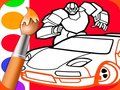 Spel Kinders inkleurboek vir seuns  aanlyn