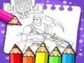 Spel Fortnite Kleurboek  aanlyn