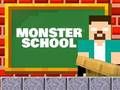 Spel Monsterskool: Roller Coaster & Parkour aanlyn Spel Monsterskool: Roller Coaster & Parkour aanlyn