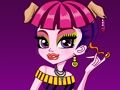 Spel Monster High-grimering  aanlyn