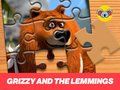 Spel Grizzy en die Lemmings legkaartplaneet  aanlyn