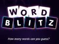 Spel Woord Blitz  aanlyn