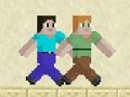 Spel Steve en Alex House Escape  aanlyn