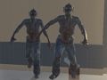 Spel Privaat zombiegolf  aanlyn