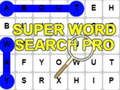 Spel Super Word Search Pro aanlyn