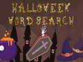 Spel Halloween Woordsoektog  aanlyn