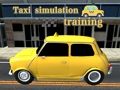 Spel Taxi simulasie opleiding  aanlyn