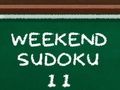 Spel Naweek Sudoku 11  aanlyn