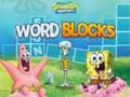 Spel Spongebob Squarepants Woordblokke  aanlyn