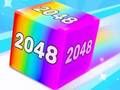 Spel Kettingkubus: 2048 Merge  aanlyn