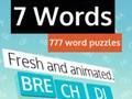 Spel 7 Woorde 777 Woordraaisels  aanlyn