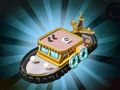 Spel Wedrenne boot 3d  aanlyn