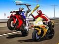Spel Biker Battle 3D aanlyn